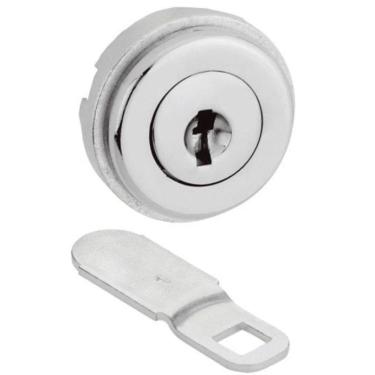 Imagem de Fechadura Gaveta 310 L1 Externa Cromada Ccsd - 13065 - Stam