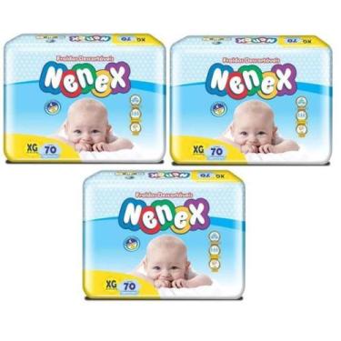 Imagem de Fralda Noturna Nenex (Dia & Noite) Tam XG - ATACADO BARATO  - 210 Fral