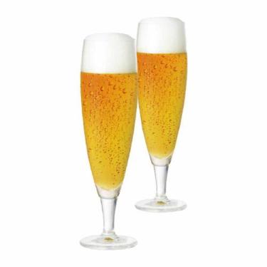 Imagem de Jogo de Taças de Cristal Sokata G para Cerveja 390ml 2pcs Ruvolo