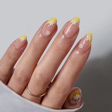 Imagem de Presse On Nails Bartbox French Tip Lamp - Curable Short Ammond - BTArt