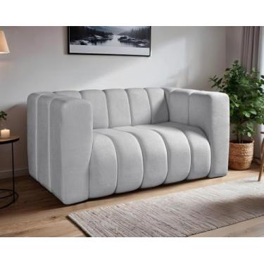 Imagem de Sofá Mona 2 Lugares Moderno Premium Decorativo Sala de Estar - Bella D