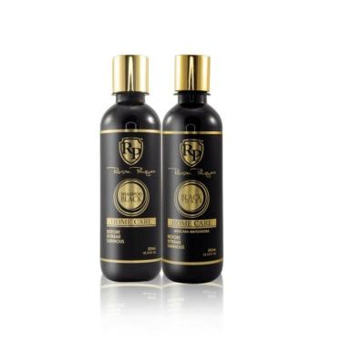 Imagem de Kit Matizador Black Shampoo E Máscara 300ml Robson Peluquero