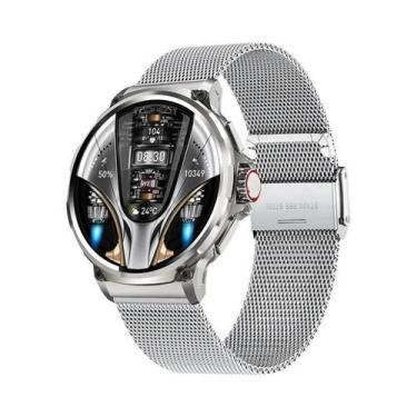 Imagem de Relógio Inteligente Masculino Com GPS E Bluetooth, Tela AMOLED De 1,85