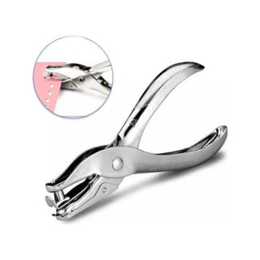 Imagem de Furador Perfurador De Papel Alicate Escolar Fichário - HXT