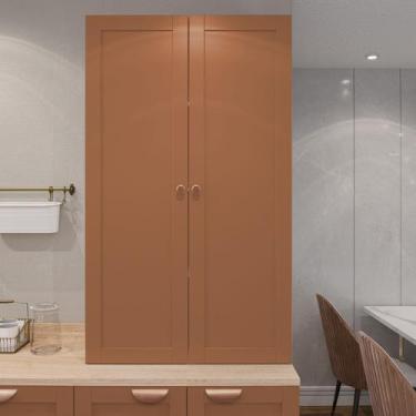 Imagem de Armário Alto Aéreo 2 Portas 135cm Arizona CabeCasa MadeiraOriginals - 