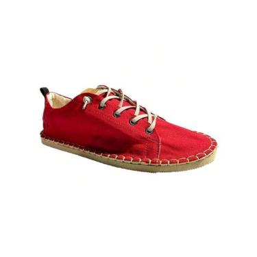 Imagem de Tênis Alpargata Masculino Feminino Moda Liso Oferta  Conforto Calce Fá