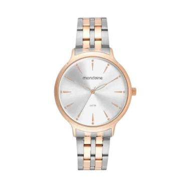 Imagem de Relógio Mondaine Bicolor Feminino 32479LPMVGE2-Feminino