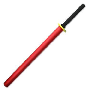 Imagem de BladesUSA E413-R Sparring Boken para treinamento de artes marciais, espuma dura, vermelho, 90 cm em geral