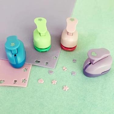 Imagem de Furador de EVA e Papel para Artesanato e Scrapbook, Diversos Modelos de Furo, Ferramenta Manual de Corte