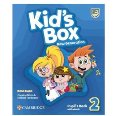 Imagem de Kids box new generation 2 pupils book with ebook - Cambridge, 3