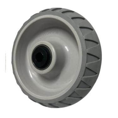 Imagem de Roda 6x2 borracha street stre 1/2 schioppa 250kg cinza