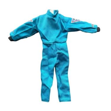 Imagem de Kokiya Roupas de boneco de ação 1:6, uniforme, roupas em miniatura, de boneca, para homens de 12 polegadas