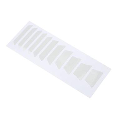 Imagem de Domary Inlay Adesivo Decalque Universal Acústico Guitarra Elétrica Baixo Diy Pescoço Fretboard Traste Marcador para Guitarristas Amantes da Música