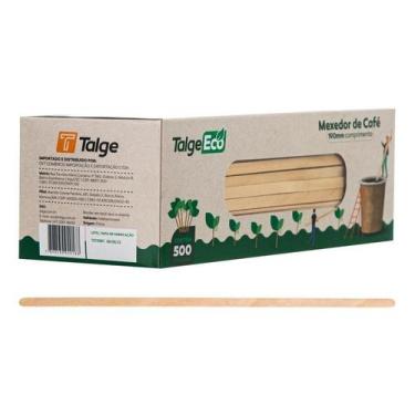 Imagem de Palheta Mexedores De Café E Bebidas Talge Eco - 190Mm