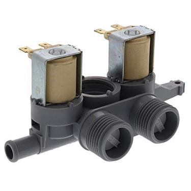 Imagem de Edgewater Parts WH13X10037, AP4412517, PS2354072 Válvula de entrada de água compatível com arruela GE (serve nos modelos: GCW, GLW, GPR, GTA, WPR e mais)