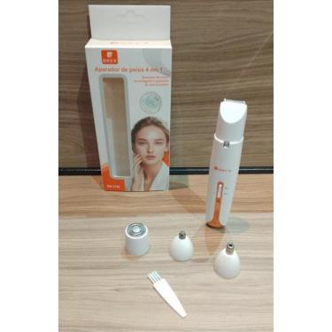 Imagem de Aparador de Pelos 4 em 1 Recarregável USB-C ONEX MQ-7306