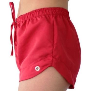 Imagem de Short Feminino Tactel Multiuso Praia Passeio Academia - Organiky, G, V