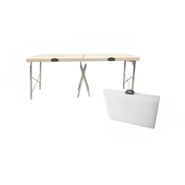 Imagem de Macas Para Esteticista - Portátil Dobrável C/Alças Suporta 200Kg(BEGE)