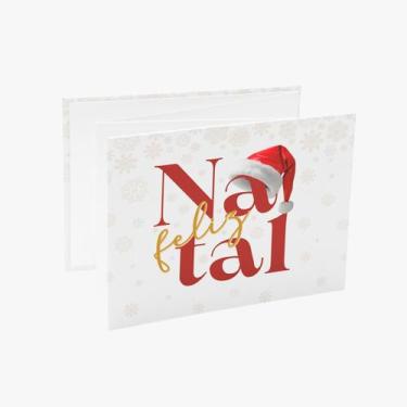 Imagem de Álbum de Fotografia Sanfonado Natal 6F 10x15 Horizontal Ical, 743