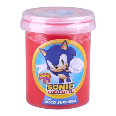 Imagem de Slime Sonic Surpresa Doce Brinquedo