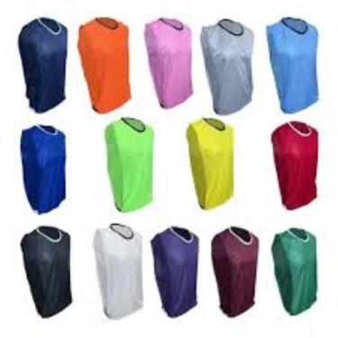 Imagem de Colete de futebol trb sport - TRB Sports, G, Preto