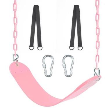 Imagem de Assento giratório NOSTIFY Swing 66 cm com corrente, capacidade de 150 