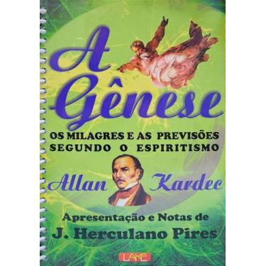 Imagem de A Gênese - Normal Espiral - Allan Kardec - LAKE