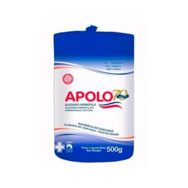 Imagem de Algodão Apolo Rolo 500g