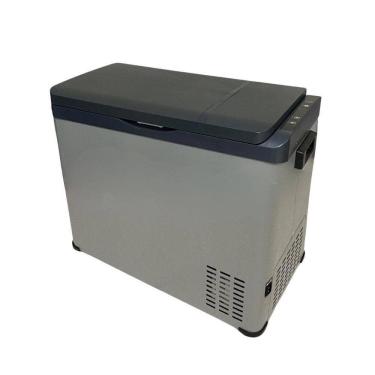 Imagem de Geladeira 40 Litros 12V/24V 110V/220V Caminhão Camping Van