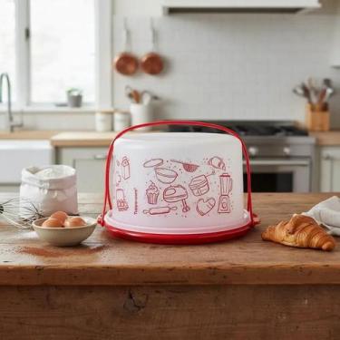 Imagem de Tupperware Big Cake Redonda - Receitas