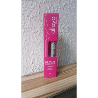 Imagem de Bright gloss labial cristal mentol vitamina E - Alleva beauty