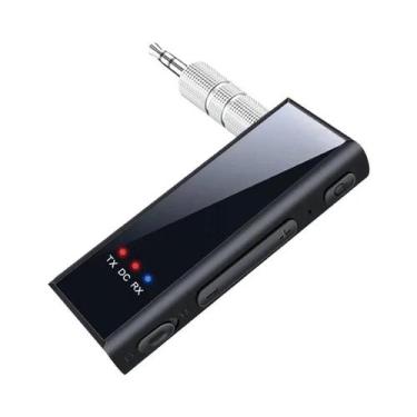 Imagem de Adaptador De Áudio Bluetooth 5.4 Transmissor Receptor 3.5MM AUX Cartão