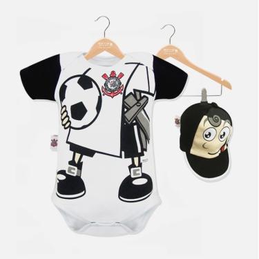 Imagem de Body Corinthians Mascote com Boné Oficial
