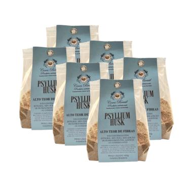 Imagem de Kit 6X: Psyllium Husk Sem Glúten Ceres 100g