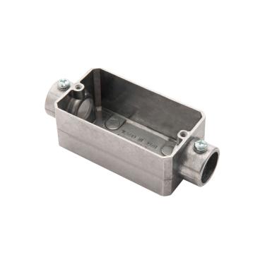 Imagem de Condulete Fixo 3/4 Tramontina Tipo C sem Rosca e sem Tampa