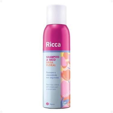 Imagem de Shampoo A Seco Belliz Ricca Brisa Floral 150ml - BELLIZ COMPANY