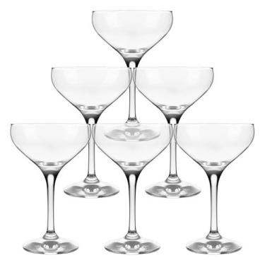 Imagem de Taça para Drink Coupe Mistic 220ml 6 Unidades - Nadir Figueiredo, Tran