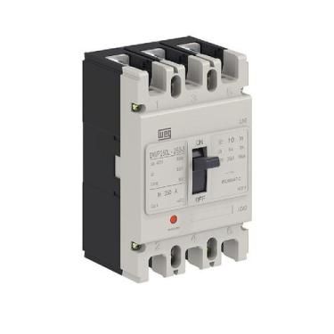 Imagem de Disjuntor em Caixa Moldada 3P 225A DWP250L-225-3 da WEG