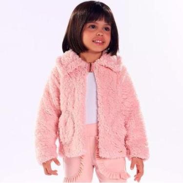 Imagem de CASACO PELO TEDDY INFANTIL  KIKI XOXÓ REF: 2650096 2/4-Feminino