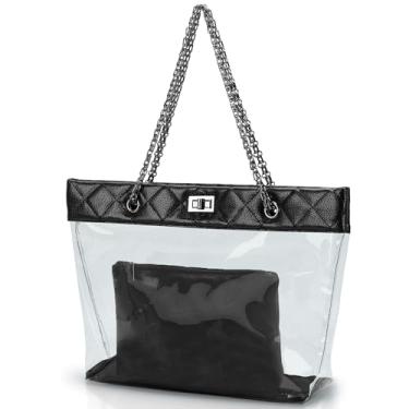 Imagem de MICOM bolsa transparente, Branco, Large, Branca