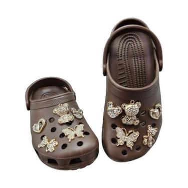 Imagem de Babuche Sandália em EVA Bottons e Pins Corfly 78 MCafeS9, 33/34