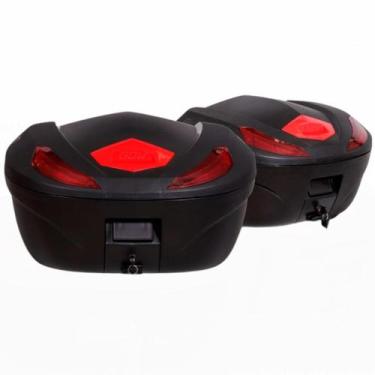 Imagem de Bauleto Bau Traseiro Para Motocicleta 47 Litros Gow