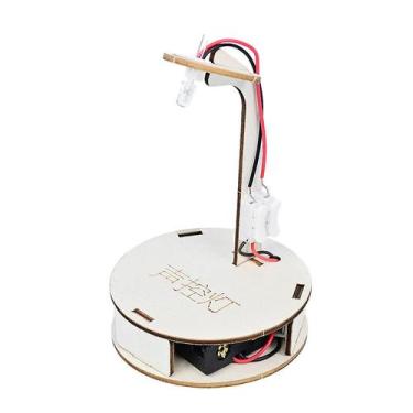 Imagem de Kit de experimentos científicos Lâmpada de controle de som de madeira 