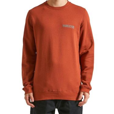Imagem de Moletom Hurley Careca Square WT24 Masculino-Masculino