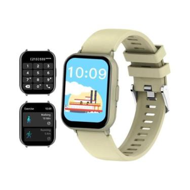 Imagem de Relógio Inteligente Com Assistente De Voz E Grande Bateria, Tela HD De