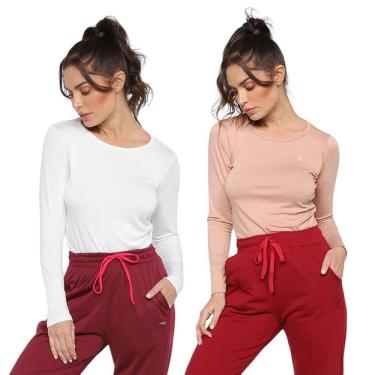 Imagem de Kit 2 Blusas Rainha Casual Elastic Feminina