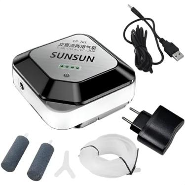 Imagem de Compressor de Ar Sunsun Cp-201 - bateria Bateria