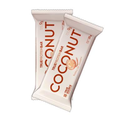 Imagem de Kit 2X: True Bar Protein Coconut True Source 35g