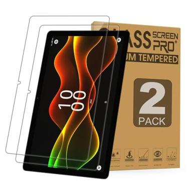 Imagem de HminSen Pacote com 2 protetores de tela compatíveis com Boost Celero 5G Tab 10,95 polegadas vidro temperado dureza 9H