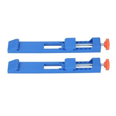 Imagem de Garosa Guia de Base de Máquina de Corte Ajustável, Braçadeira de Serra Circular Elétrica ABS para Base de 145 Mm-208 Mm, Ferramenta de Marcenaria Com Fivela Reversa Bidirecional para Máquinas de